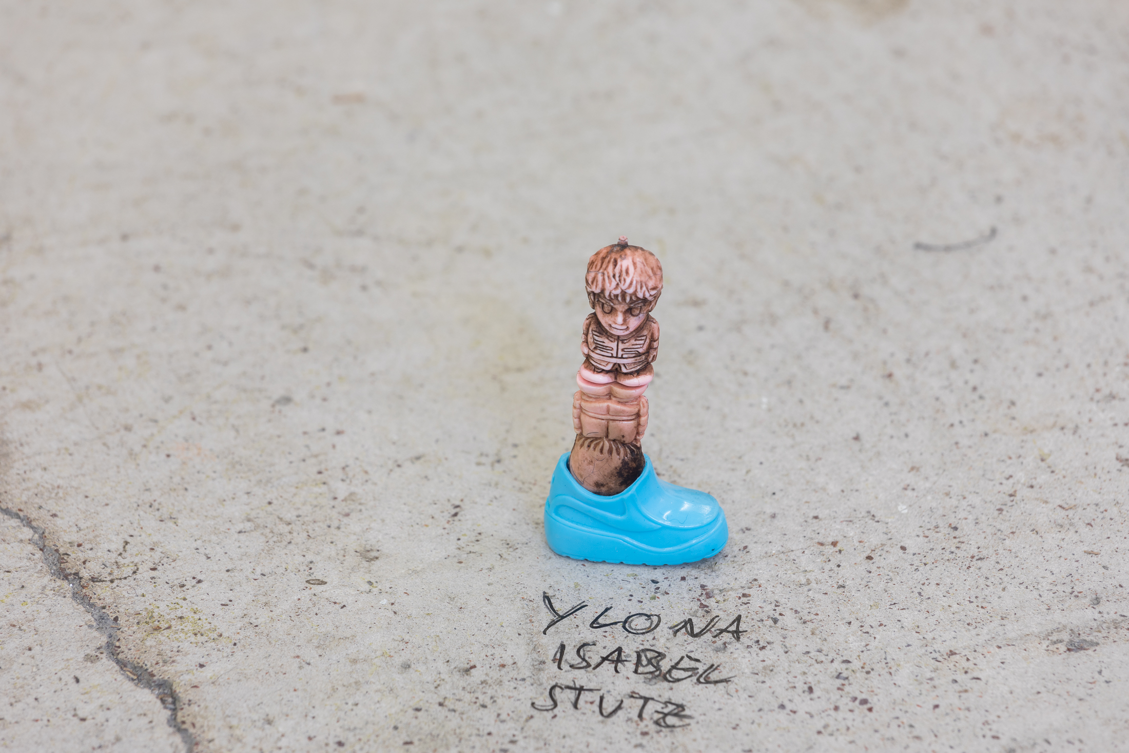 2021 09 Real Life Shoes, Atelierhaus Klingental, Basel — Ylona Isabel Stutz — Jeronim Horvat